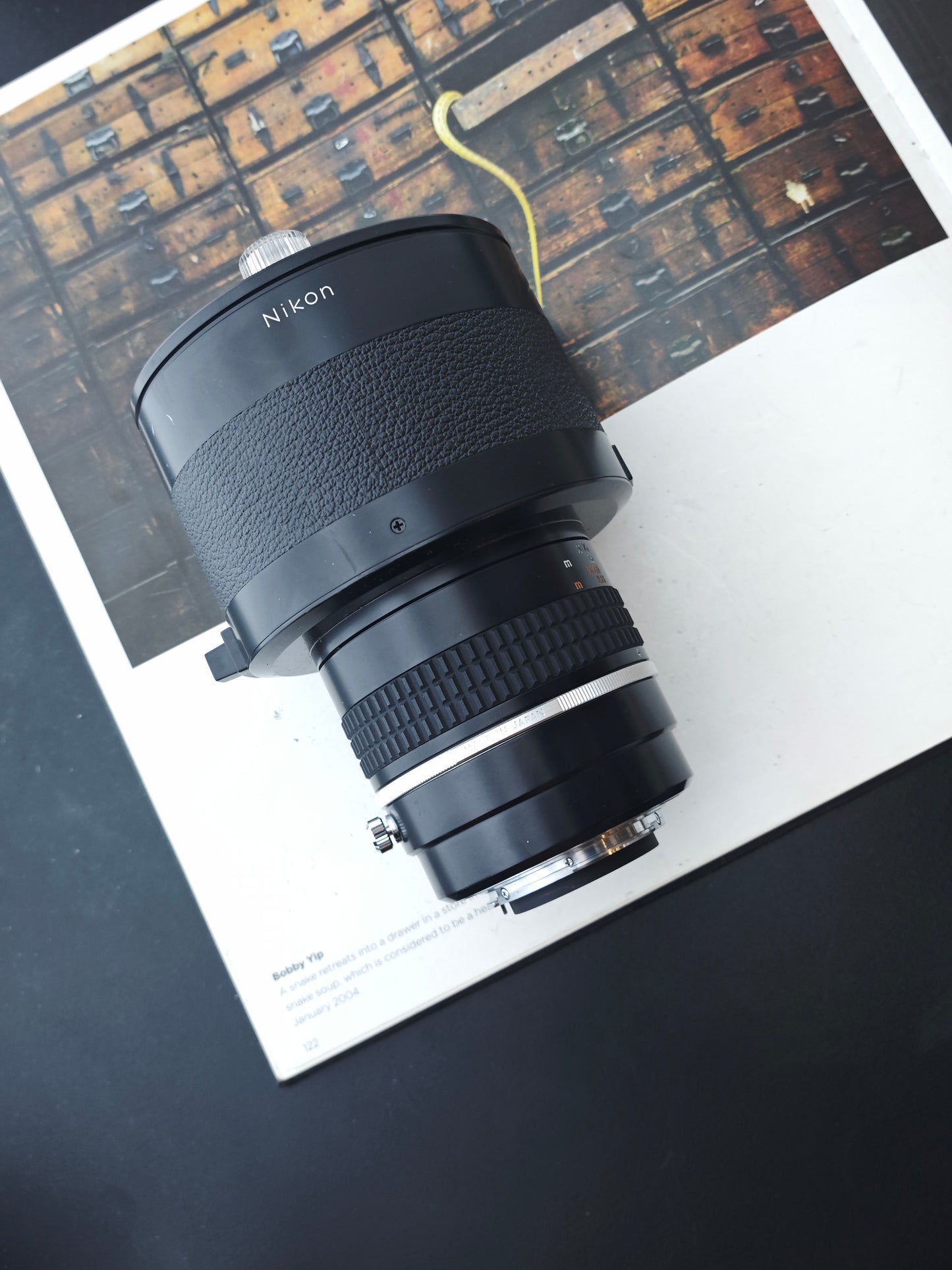 [Sold As-Is] Nikon Medical-Nikkor 120mm F4