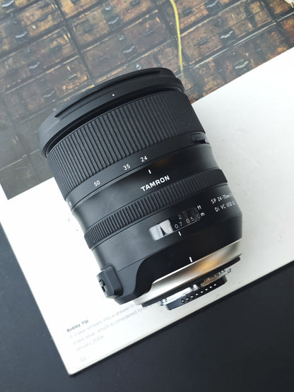 Tamron SP 24-70mm F2.8 Di VC USD G2 [F mount]
