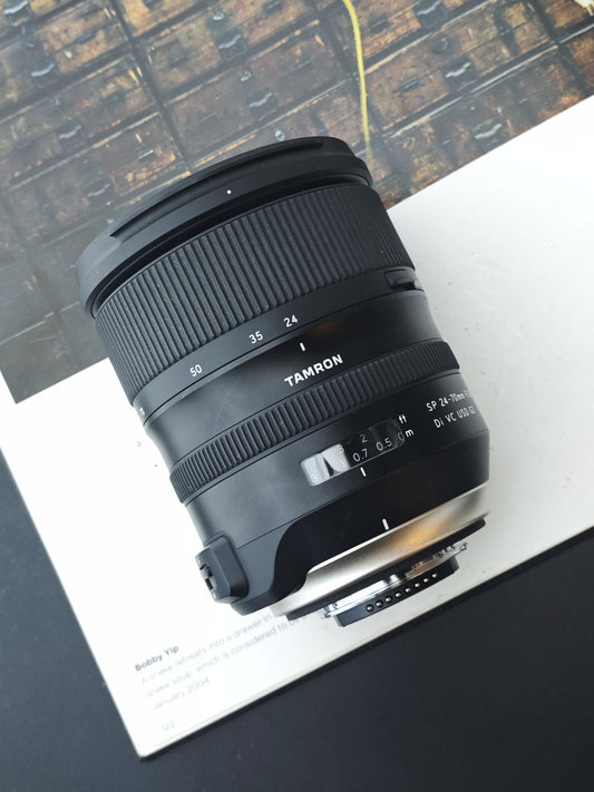Tamron SP 24-70mm F2.8 Di VC USD G2 [F mount]
