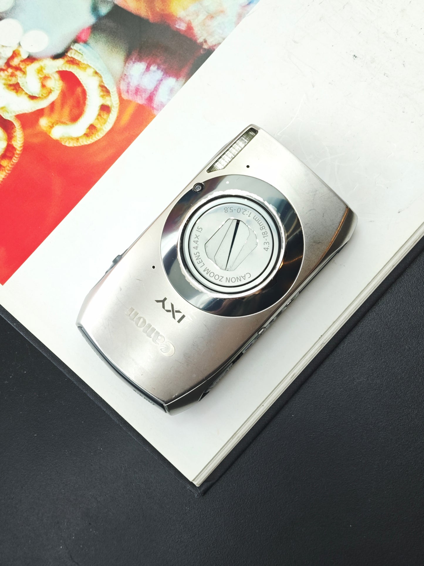 *READ* Used Canon IXY 31S silver Digital Camera [No charger]