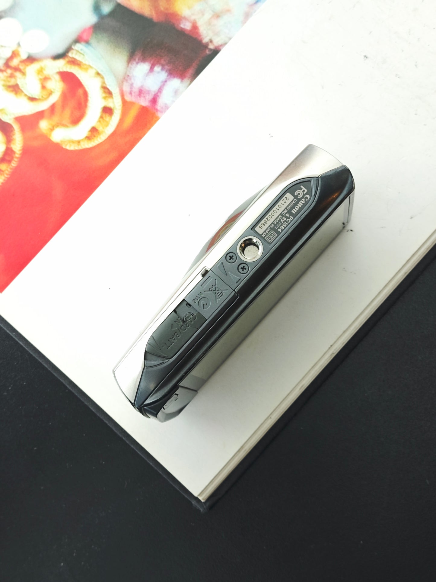 *READ* Used Canon IXY 31S silver Digital Camera [No charger]