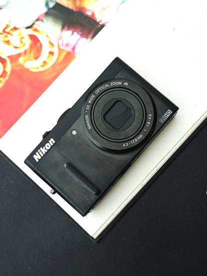 Used Nikon Coolpix P300 Digital Camera [No charger]