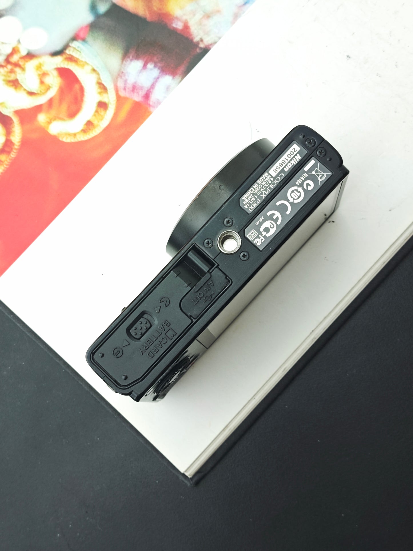 Used Nikon Coolpix P300 Digital Camera [No charger]