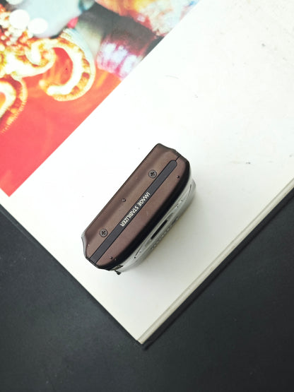 Used Canon IXY 200F dark brown Digital Camera