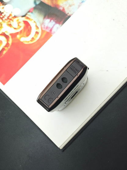 Used Canon IXY 200F dark brown Digital Camera