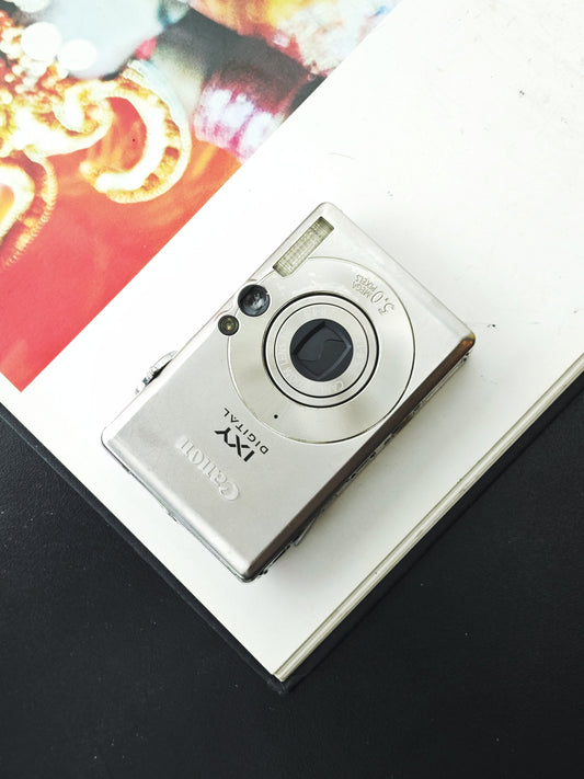 Used Canon IXY Digital 60 Digital Camera [No charger]