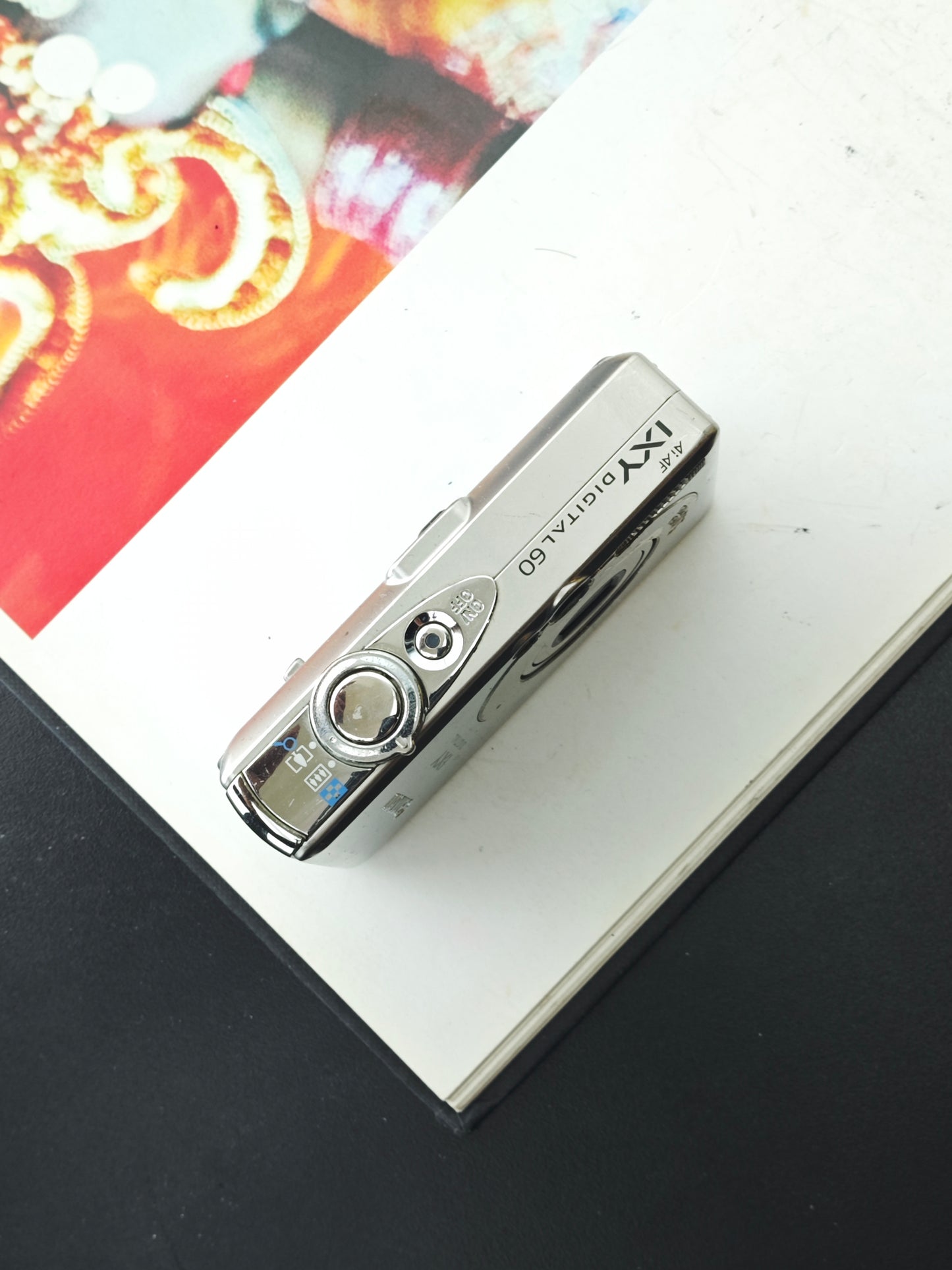 Used Canon IXY Digital 60 Digital Camera [No charger]