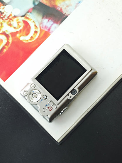 Used Canon IXY Digital 60 Digital Camera [No charger]