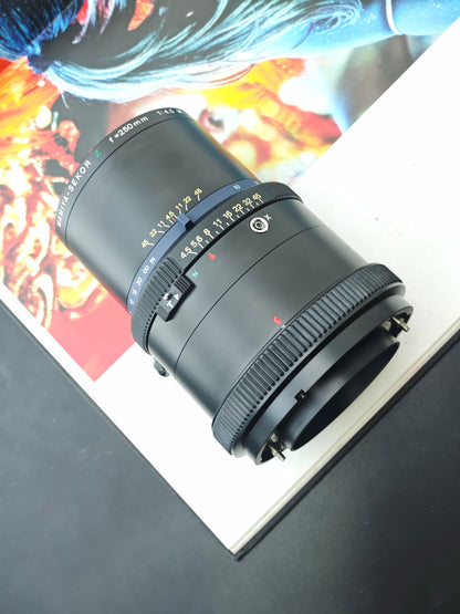 Mamiya-Sekor Z 250mm F4.5 W