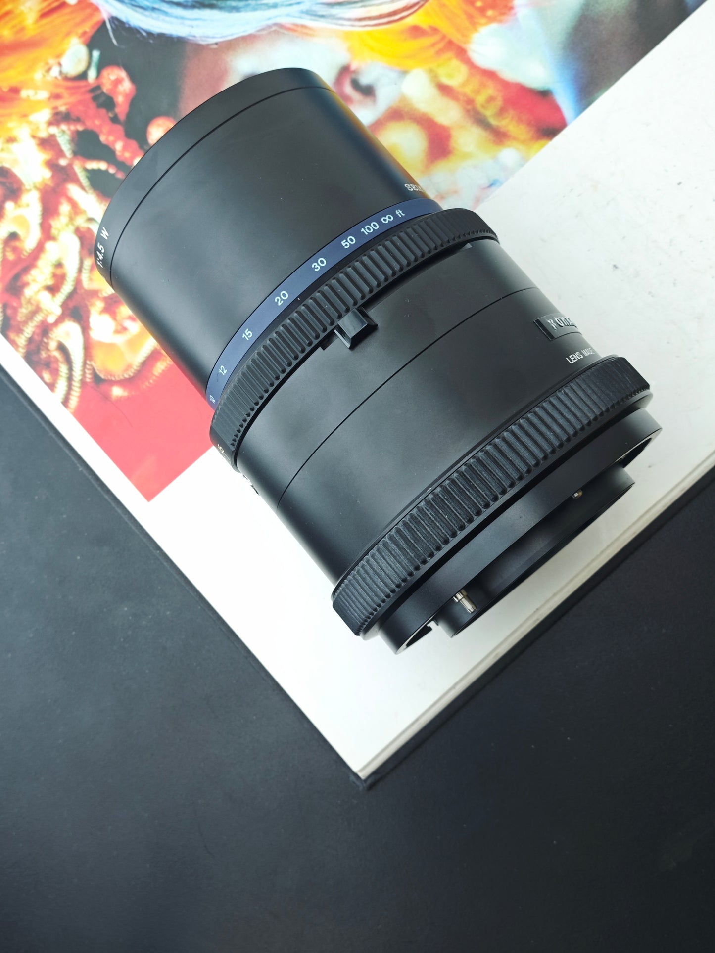 Mamiya-Sekor Z 250mm F4.5 W