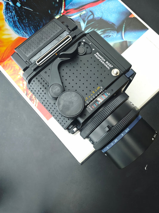 Mamiya RZ67 Professional with Mamiya-Sekor Z 90mm F3.5