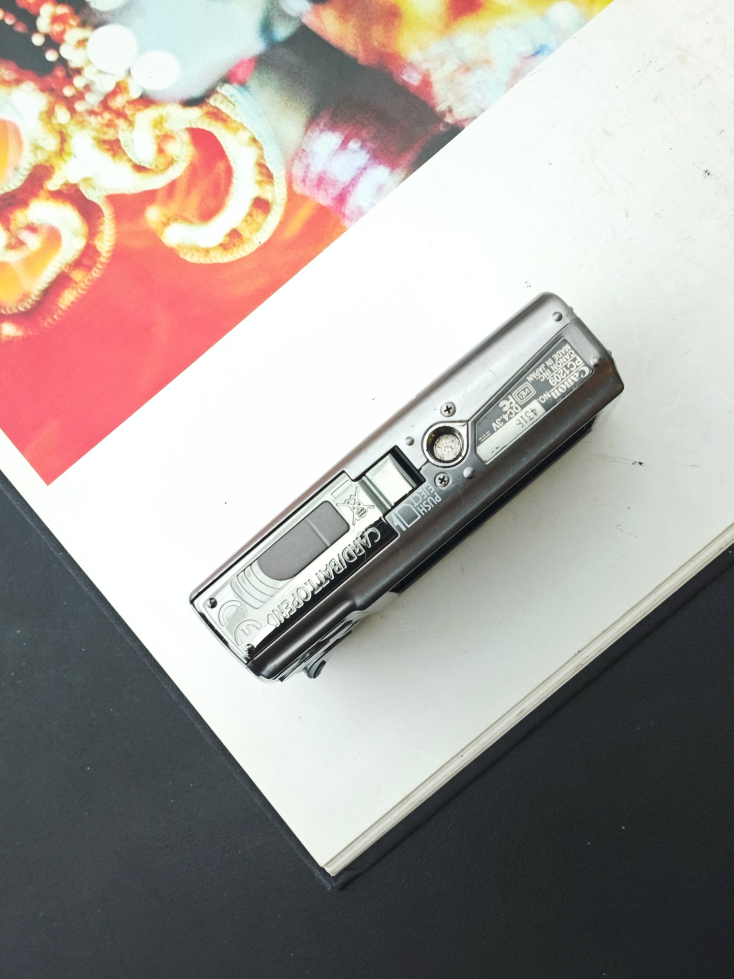 Used Canon IXY Digital 900 IS Digital Camera [No charger]