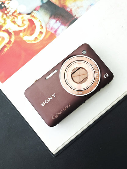 Used Sony Cyber-shot DSC-WX5 brown Digital Camera [JPN only]