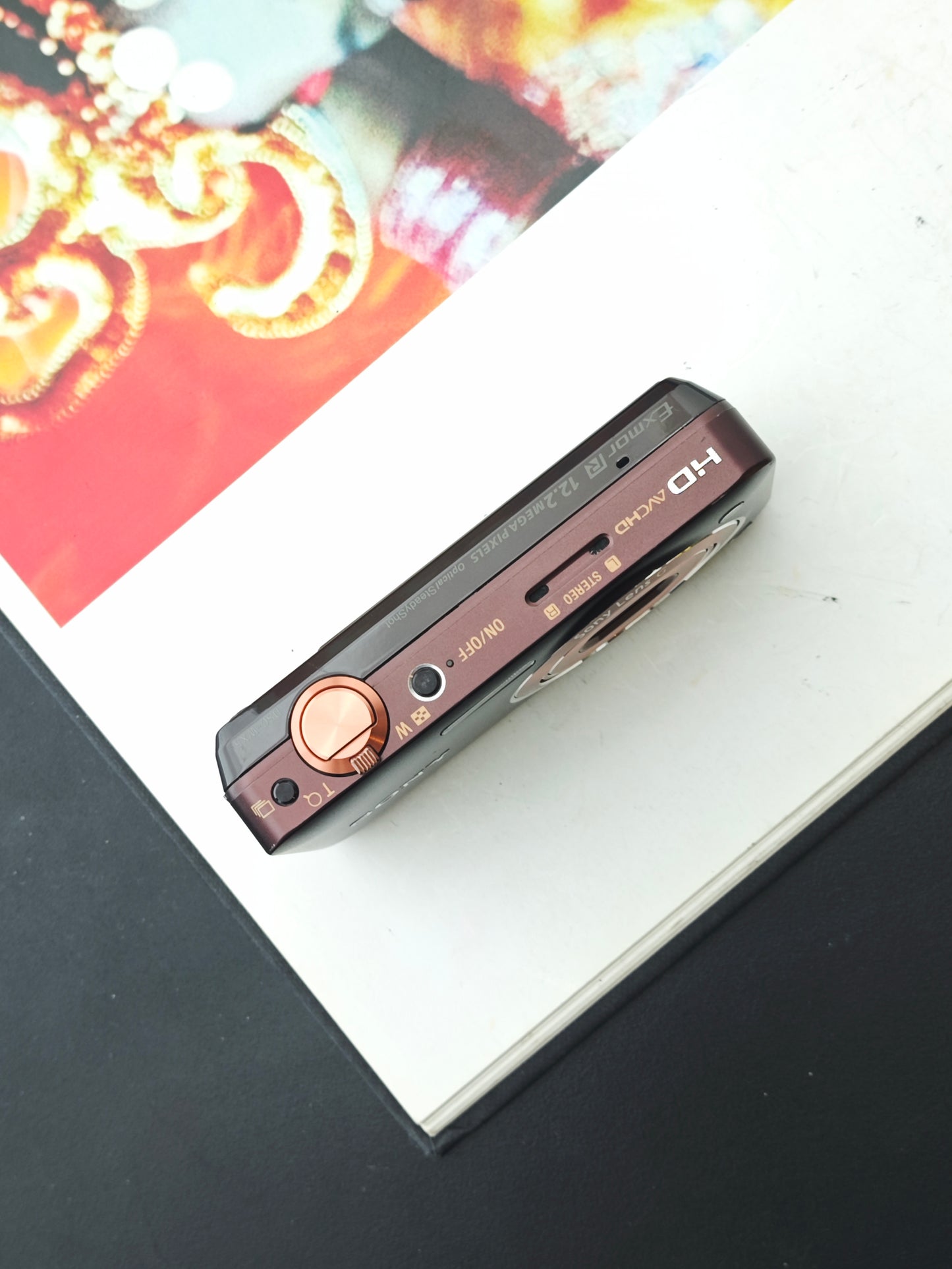 Used Sony Cyber-shot DSC-WX5 brown Digital Camera [JPN only]