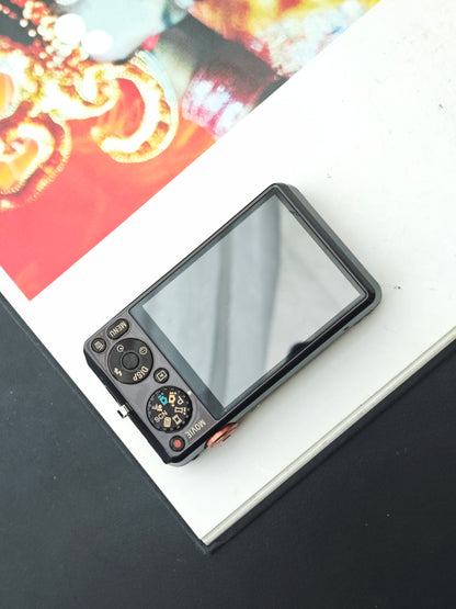 Used Sony Cyber-shot DSC-WX5 brown Digital Camera [JPN only]