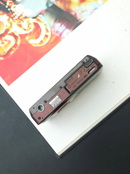 Used Sony Cyber-shot DSC-WX5 brown Digital Camera [JPN only]