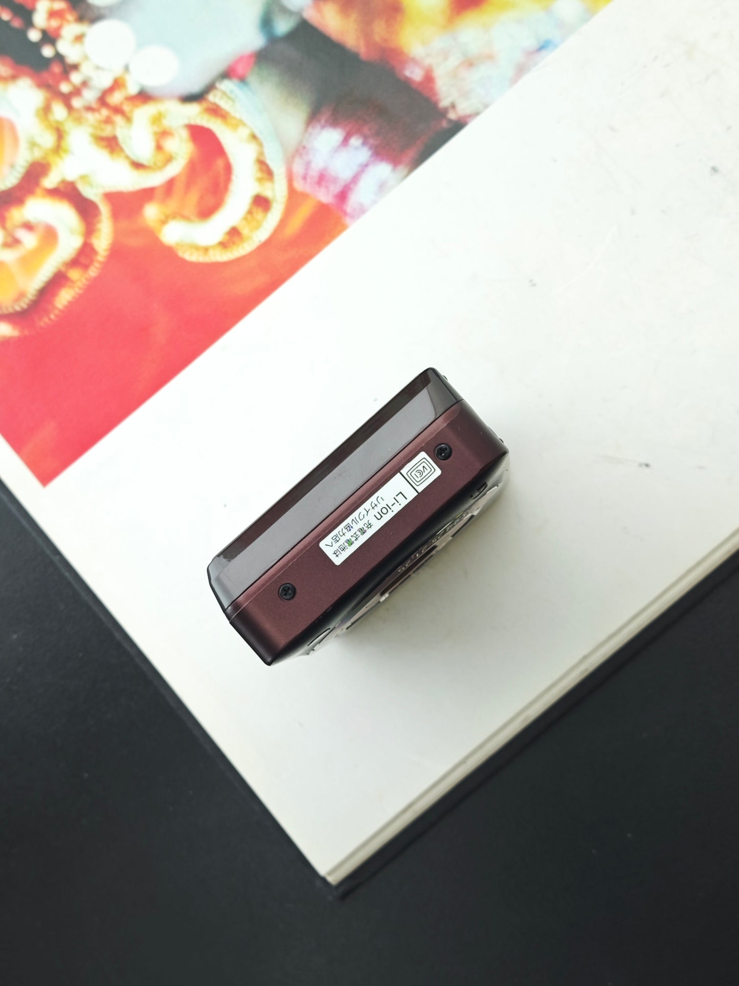 Used Sony Cyber-shot DSC-WX5 brown Digital Camera [JPN only]