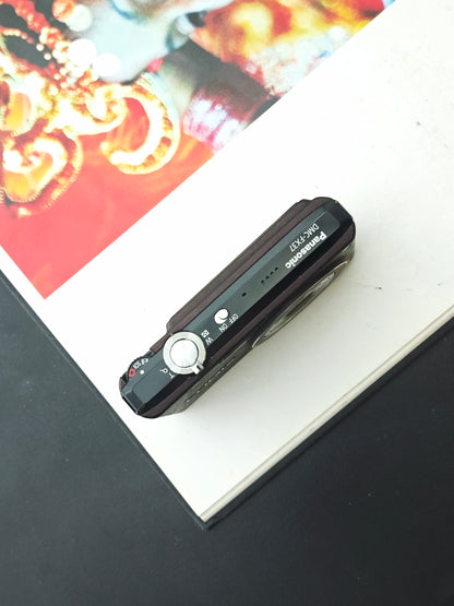 Used Panasonic Lumix DMC-FX37 dark brown Digital Camera [JPN only] #FG8GA008271