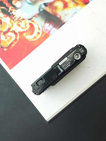 Used Panasonic Lumix DMC-FX37 dark brown Digital Camera [JPN only] #FG8GA008271