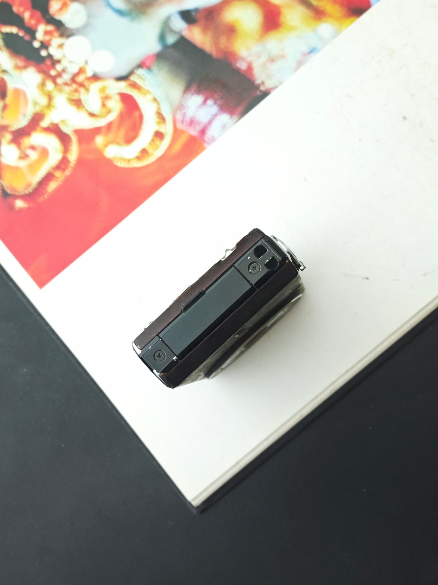 Used Panasonic Lumix DMC-FX37 dark brown Digital Camera [JPN only] #FG8GA008271