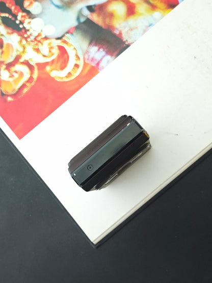 Used Panasonic Lumix DMC-FX37 dark brown Digital Camera [JPN only] #FG8GA008271