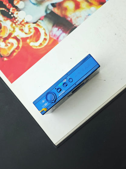 Used Canon IXY 3 blue Digital Camera