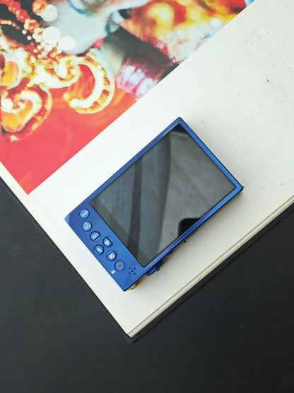 Used Canon IXY 3 blue Digital Camera