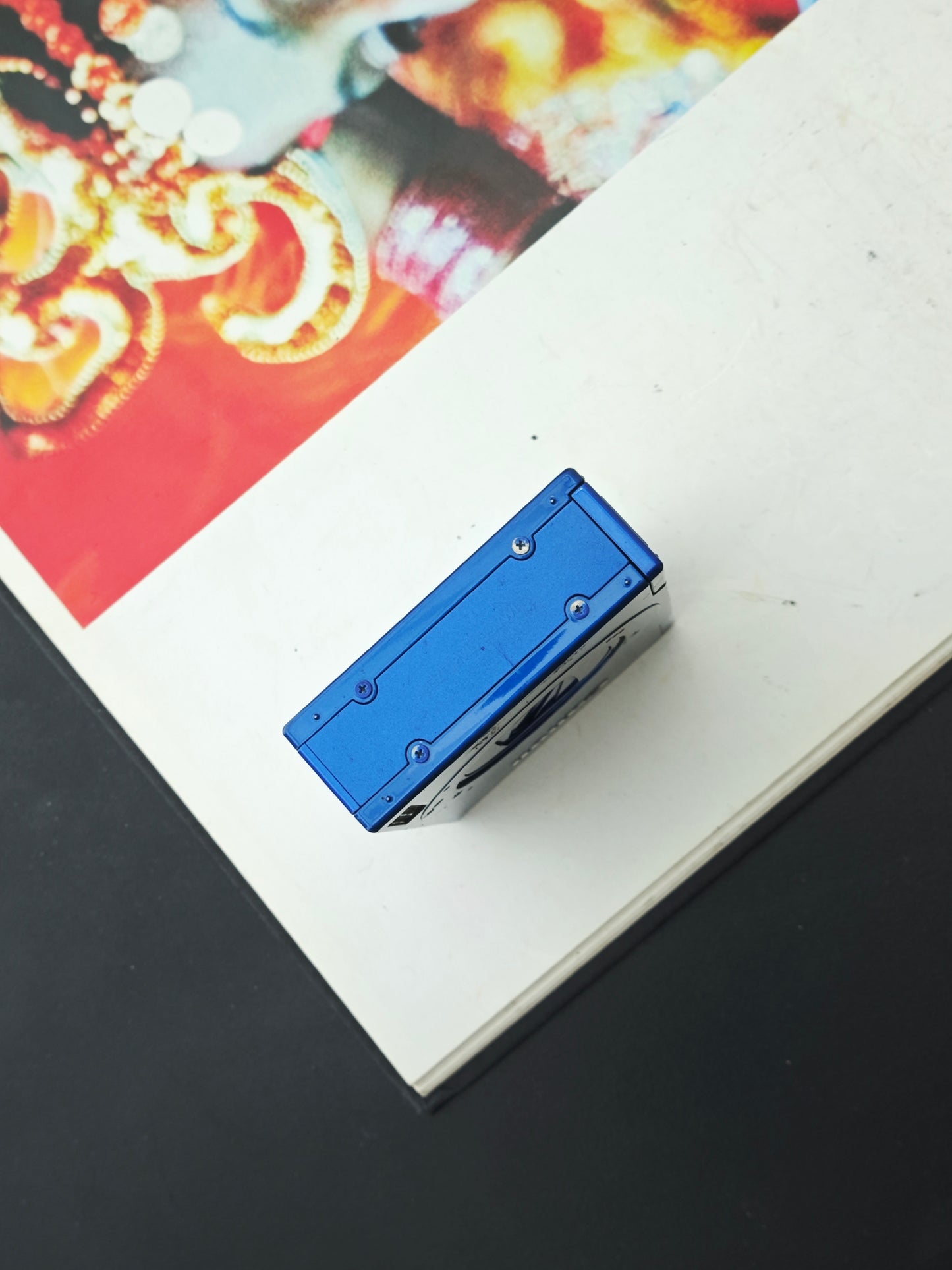 Used Canon IXY 3 blue Digital Camera