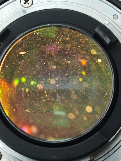 Nikon FE2 silver with Nikon Nikkor 50mm F1.4 Ai