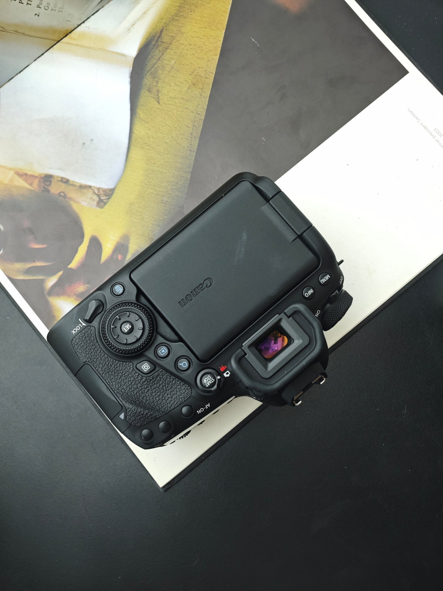 Used Canon EOS 6D Mark II body Digital Camera [with box]