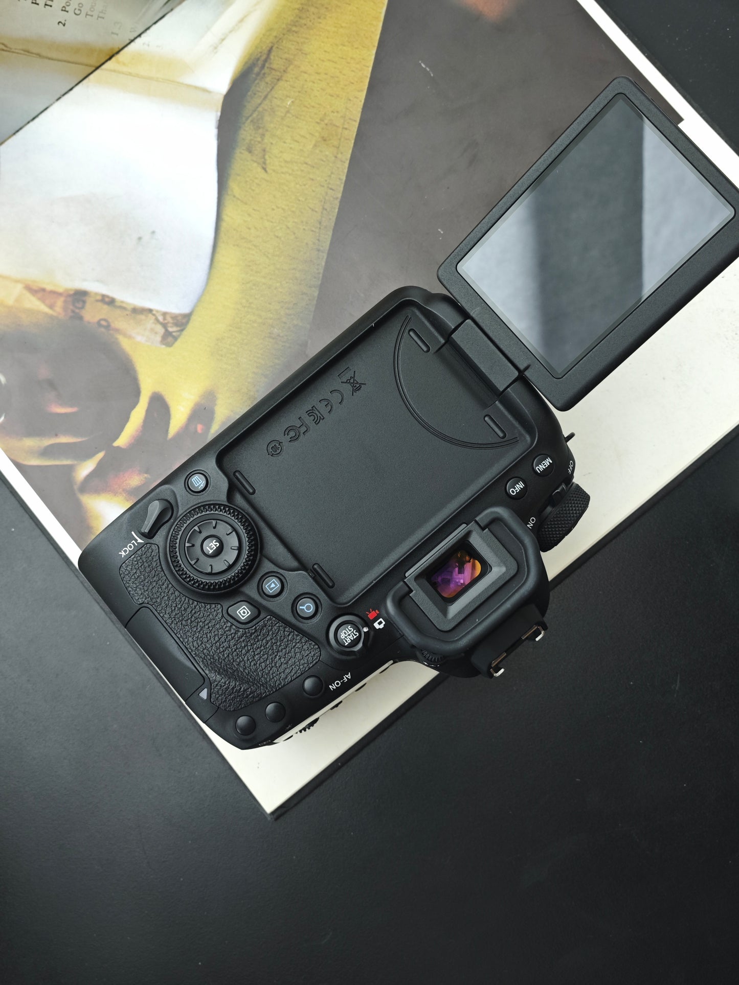 Used Canon EOS 6D Mark II body Digital Camera [with box]