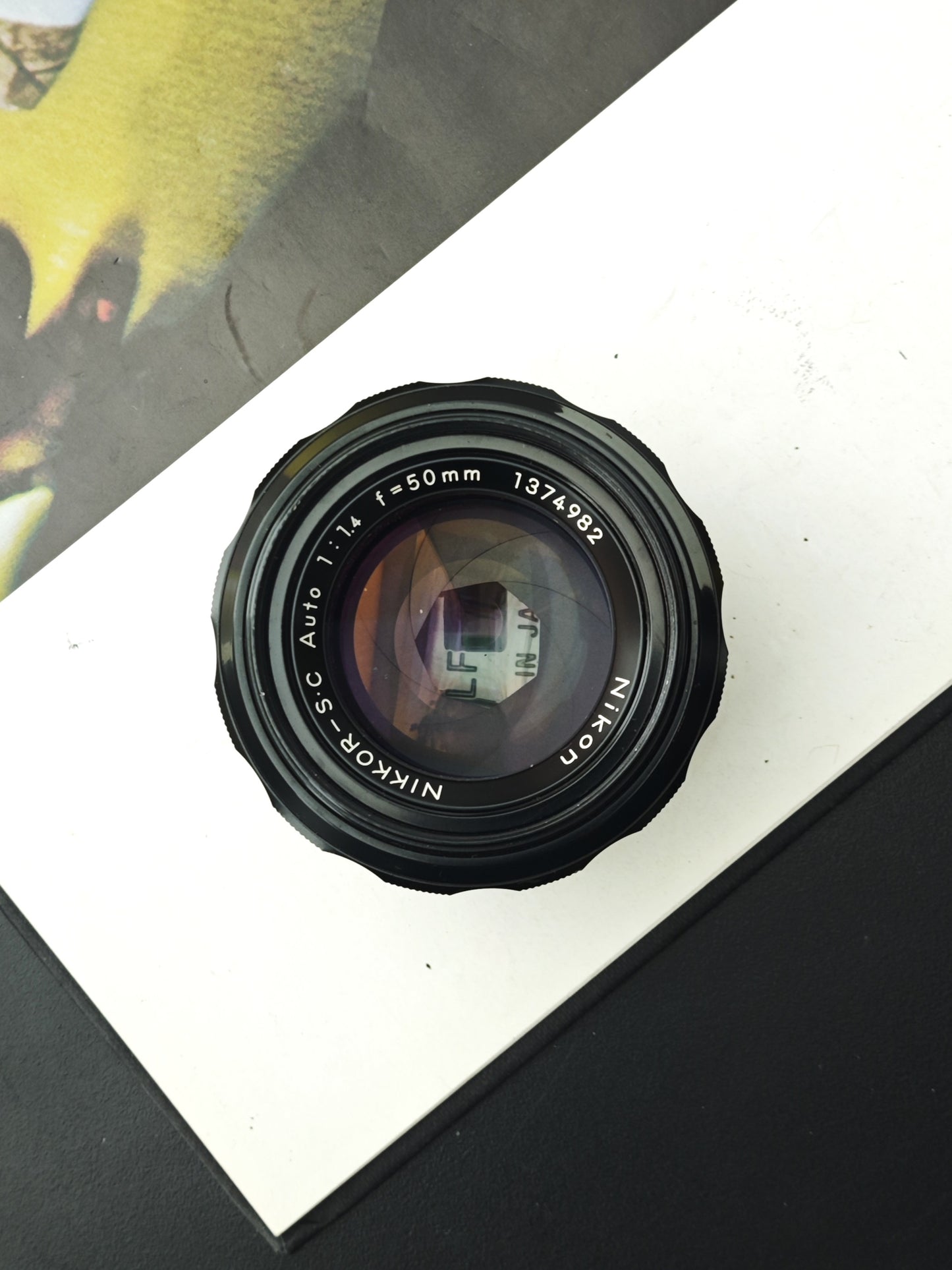 Nikon Nikkor-S.C Auto 50mm F1.4