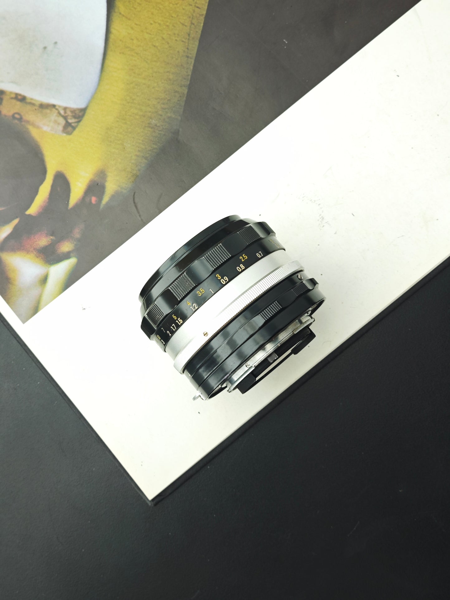 Nikon Nikkor-S.C Auto 50mm F1.4