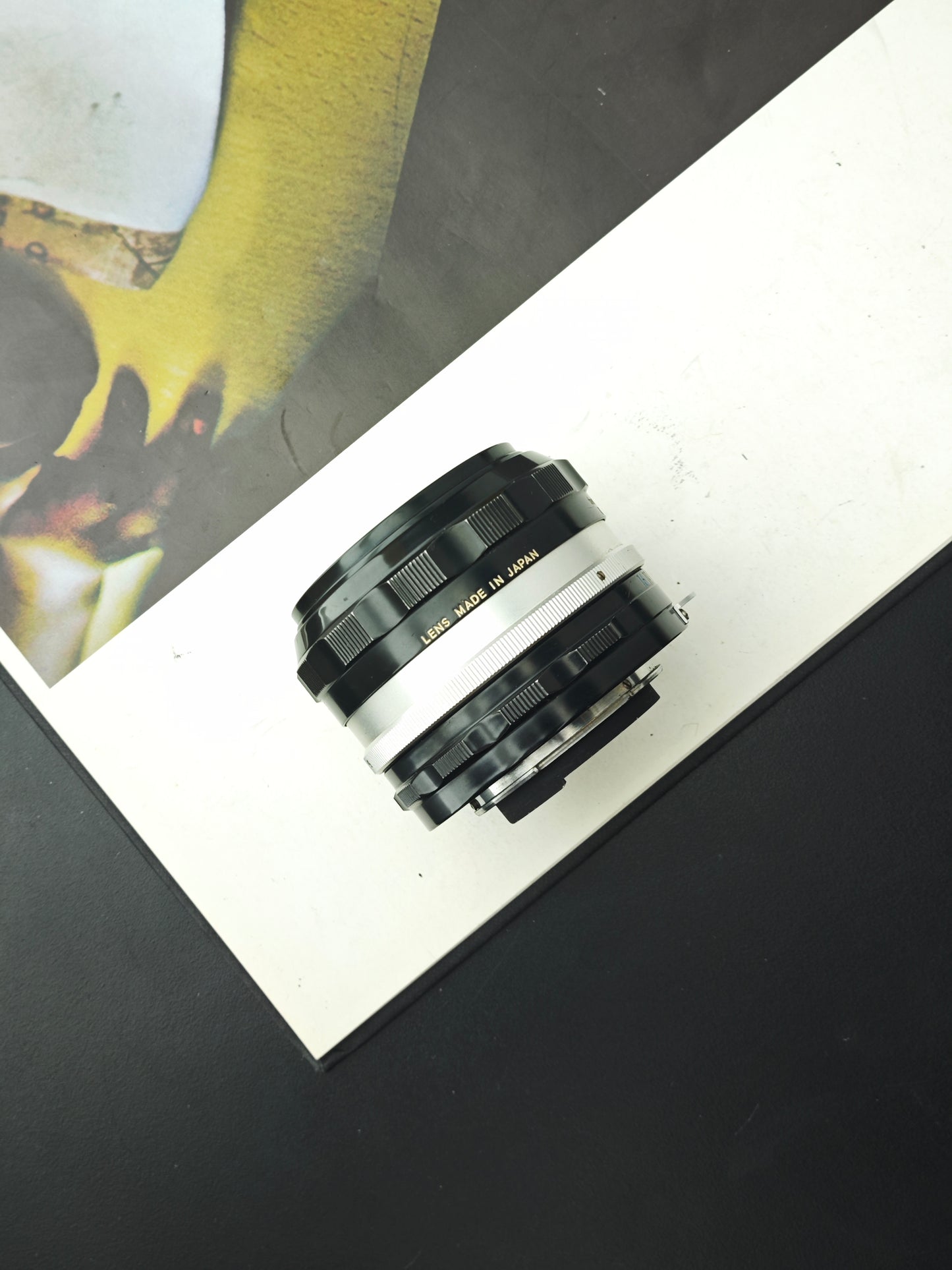 Nikon Nikkor-S.C Auto 50mm F1.4