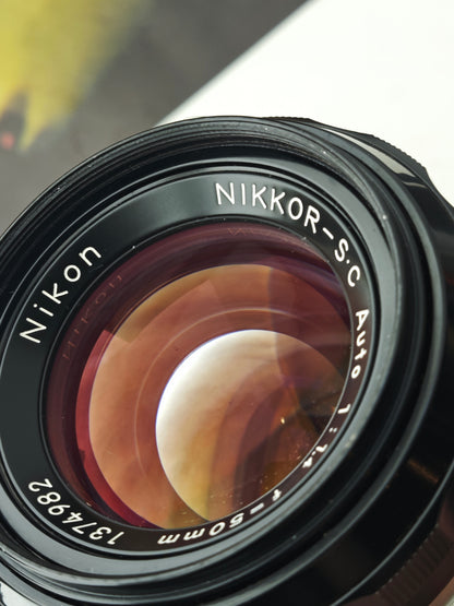 Nikon Nikkor-S.C Auto 50mm F1.4