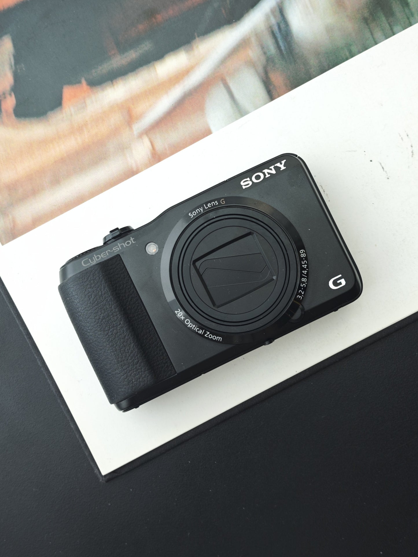 Used Sony Cyber-shot DSC-HX30V Digital Camera [JPN only, No charger]