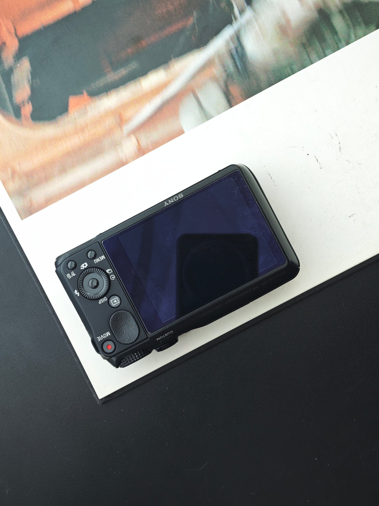 Used Sony Cyber-shot DSC-HX30V Digital Camera [JPN only, No charger]