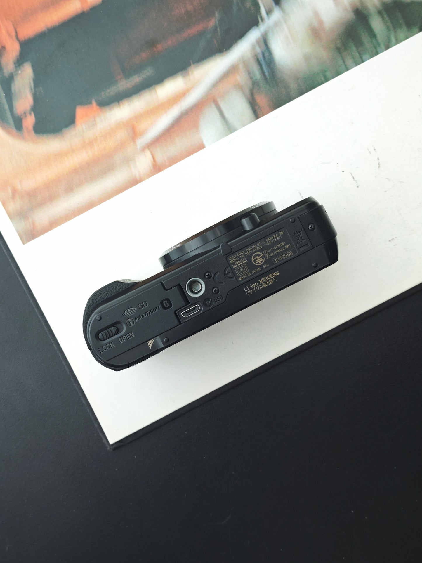 Used Sony Cyber-shot DSC-HX30V Digital Camera [JPN only, No charger]