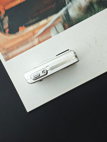 Used Casio EXILIM EX-Z55 Digital Camera [No charger]