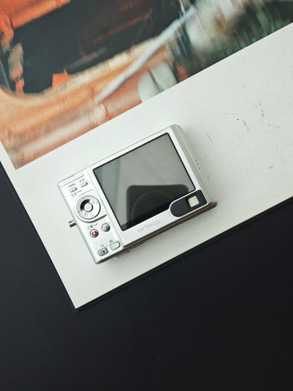 Used Casio EXILIM EX-Z55 Digital Camera [No charger]