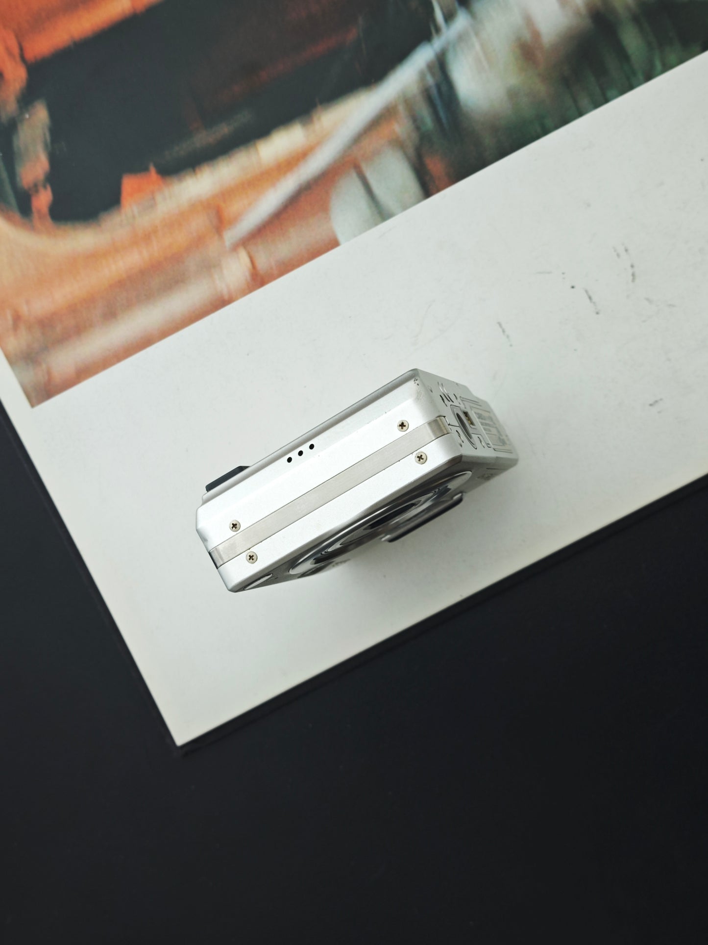 Used Casio EXILIM EX-Z55 Digital Camera [No charger]