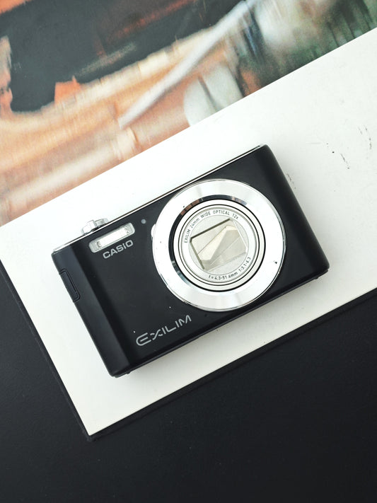 Used Casio EXILIM EX-ZS260 black Digital Camera [No charger]