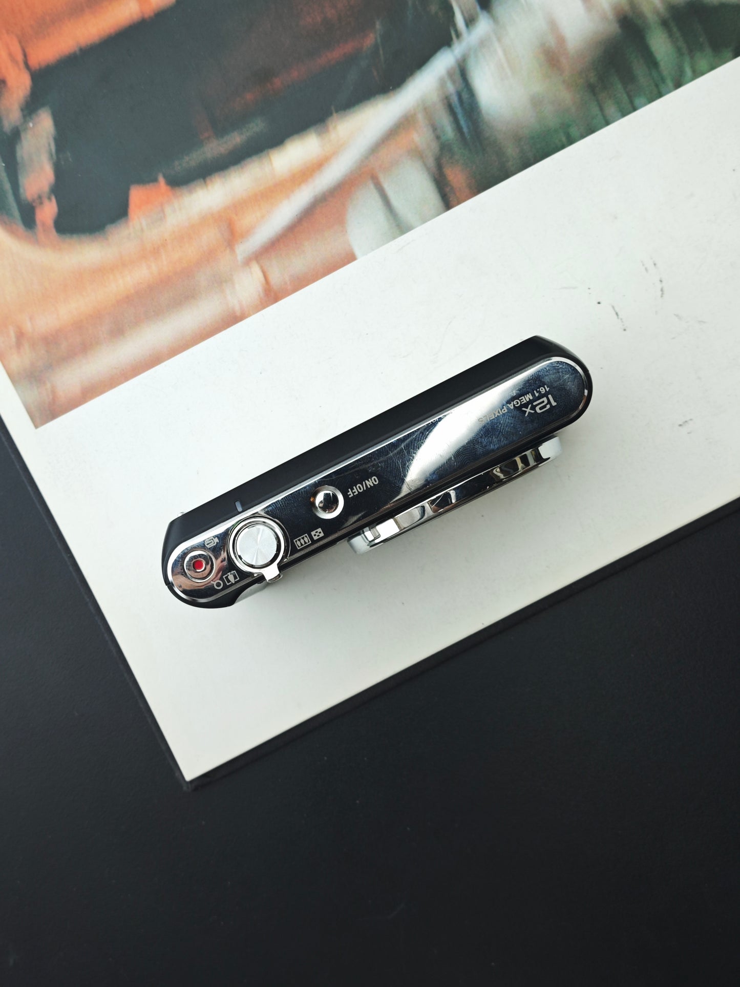 Used Casio EXILIM EX-ZS260 black Digital Camera [No charger]