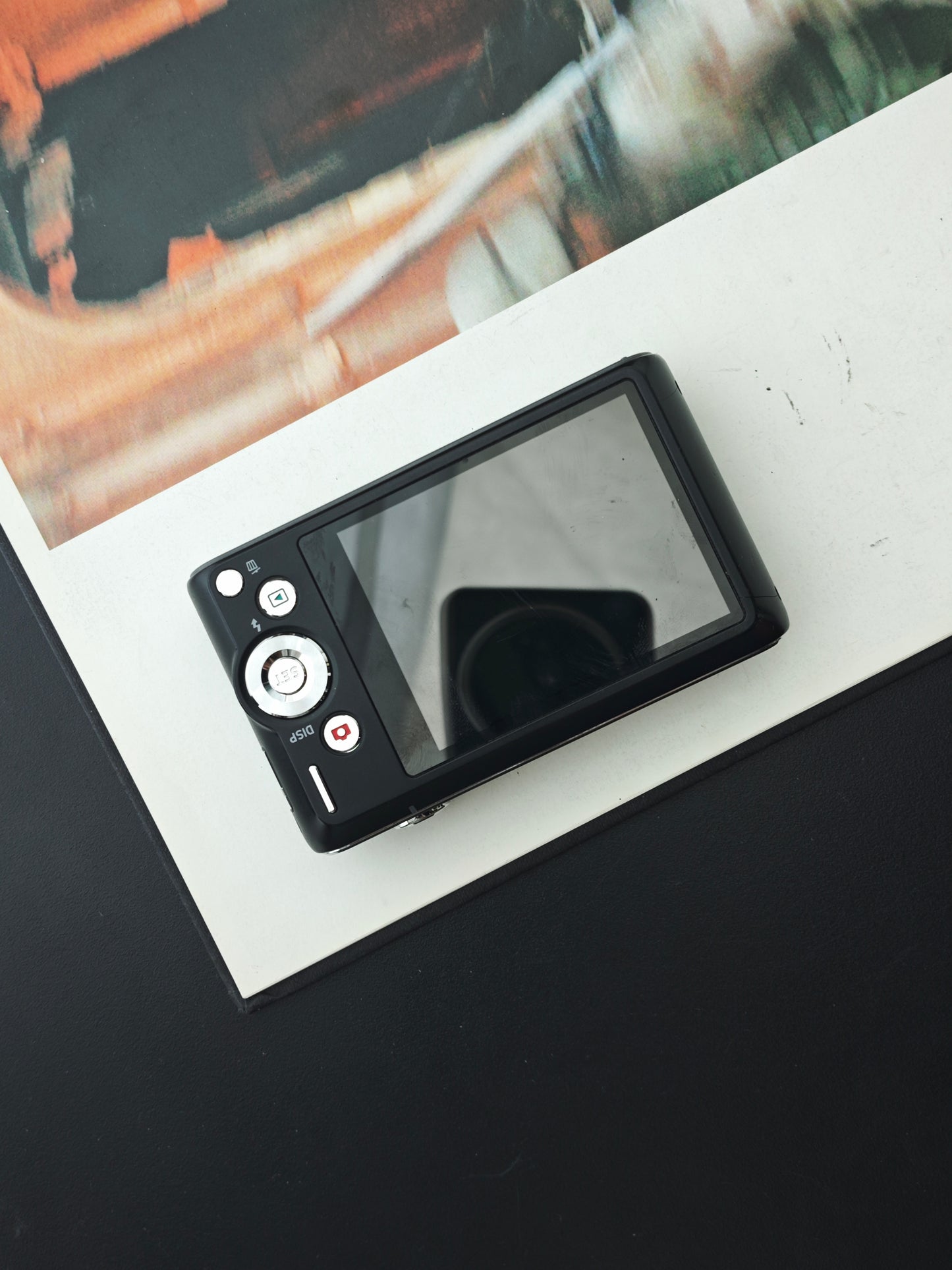 Used Casio EXILIM EX-ZS260 black Digital Camera [No charger]