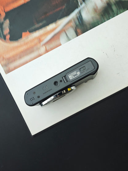 Used Casio EXILIM EX-ZS260 black Digital Camera [No charger]