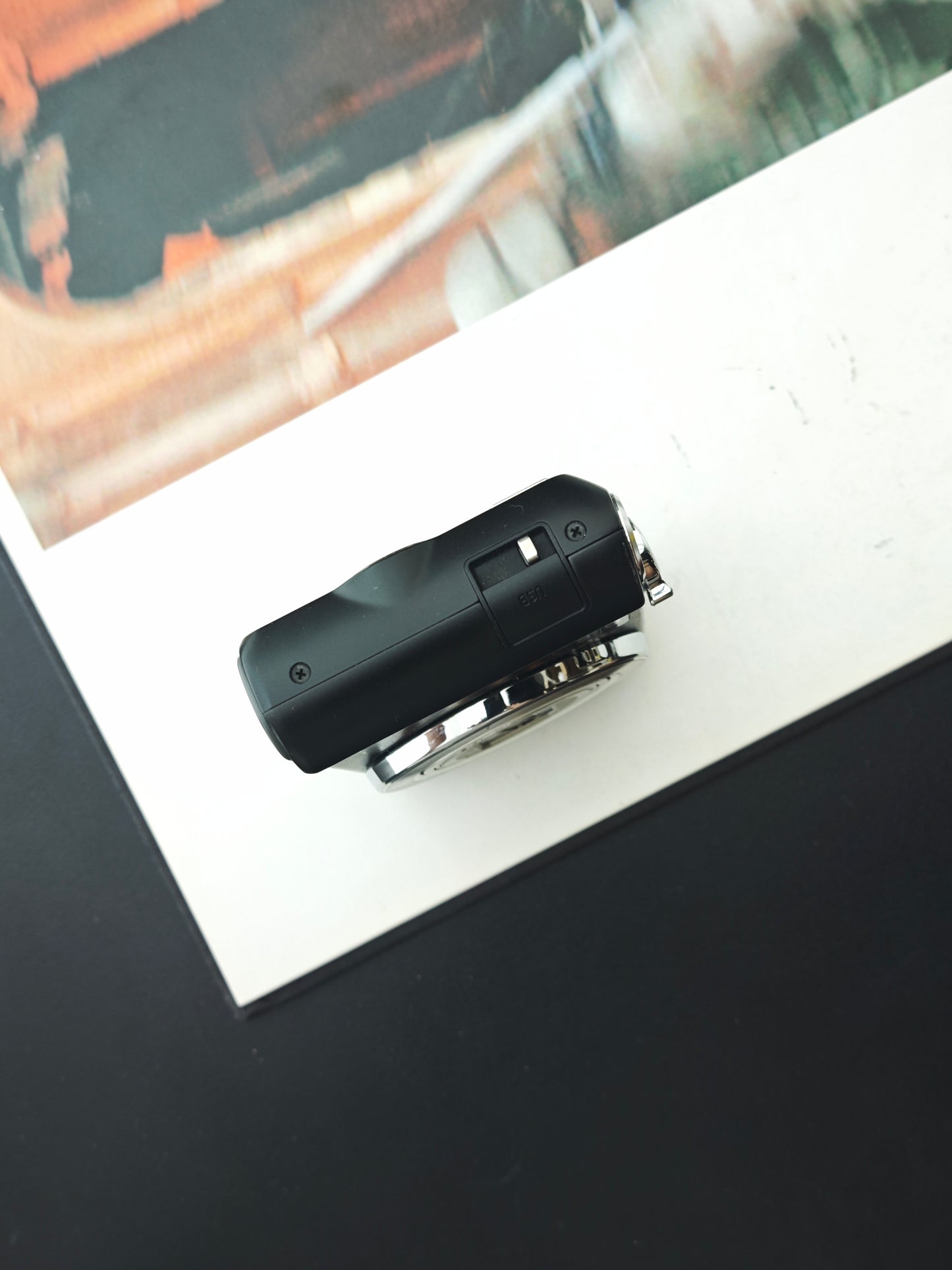 Used Casio EXILIM EX-ZS260 black Digital Camera [No charger]