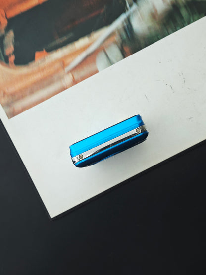 *READ* Used Olympus VG-140 blue Digital Camera [No charger]