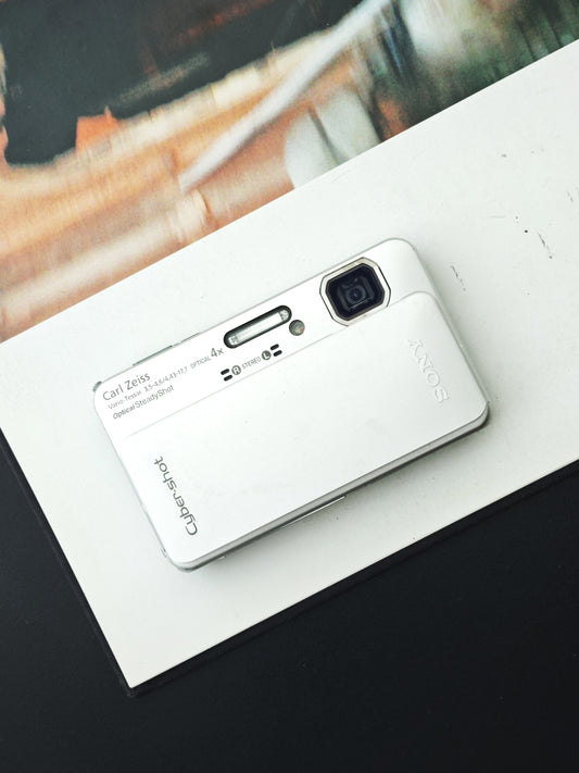 Used Sony Cyber-shot DSC-TX10 Digital Camera [JPN only, No charger]