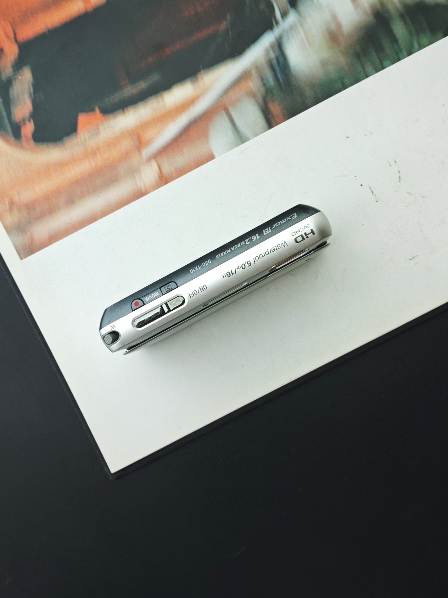 Used Sony Cyber-shot DSC-TX10 Digital Camera [JPN only, No charger]