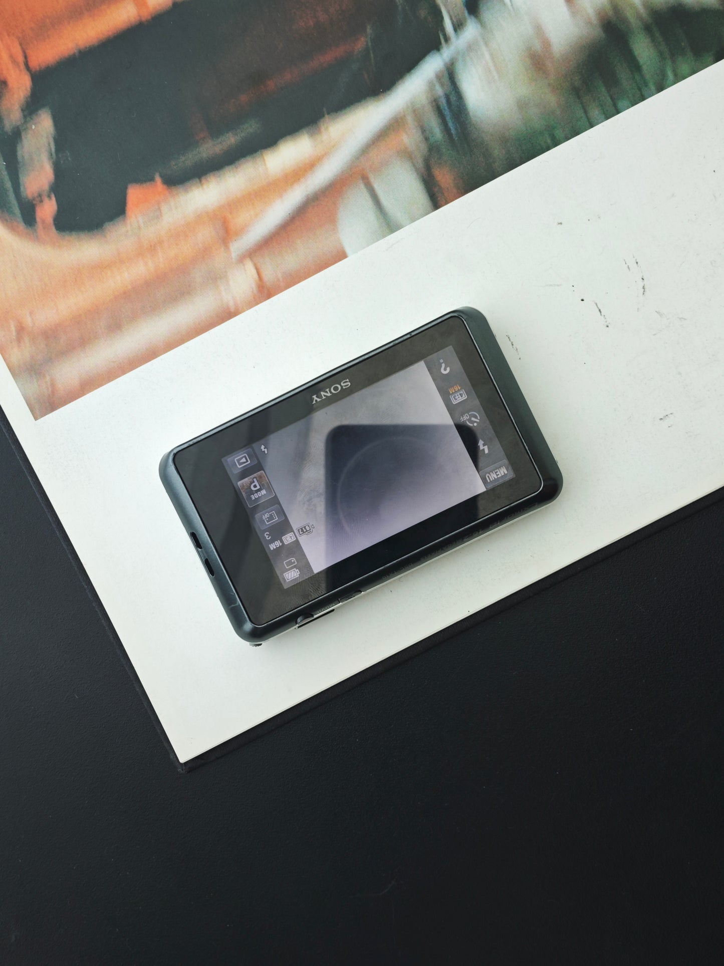 Used Sony Cyber-shot DSC-TX10 Digital Camera [JPN only, No charger]